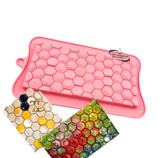 Silikonski Kalup Za Čokoladu - HONEYCOMB